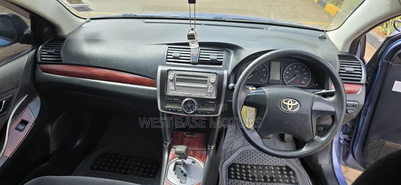 Toyota Allion 2009 Blue