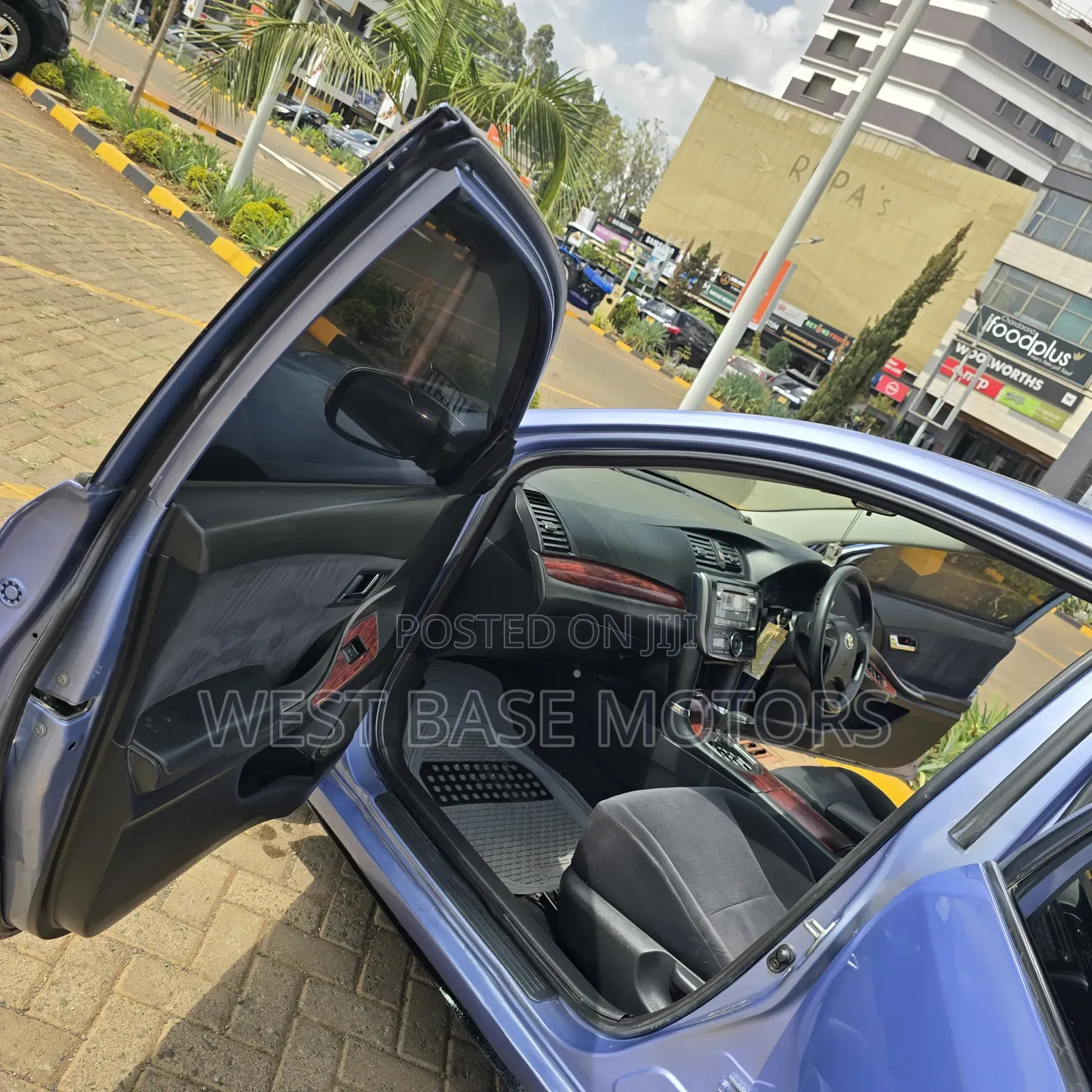 Toyota Allion 2009 Blue