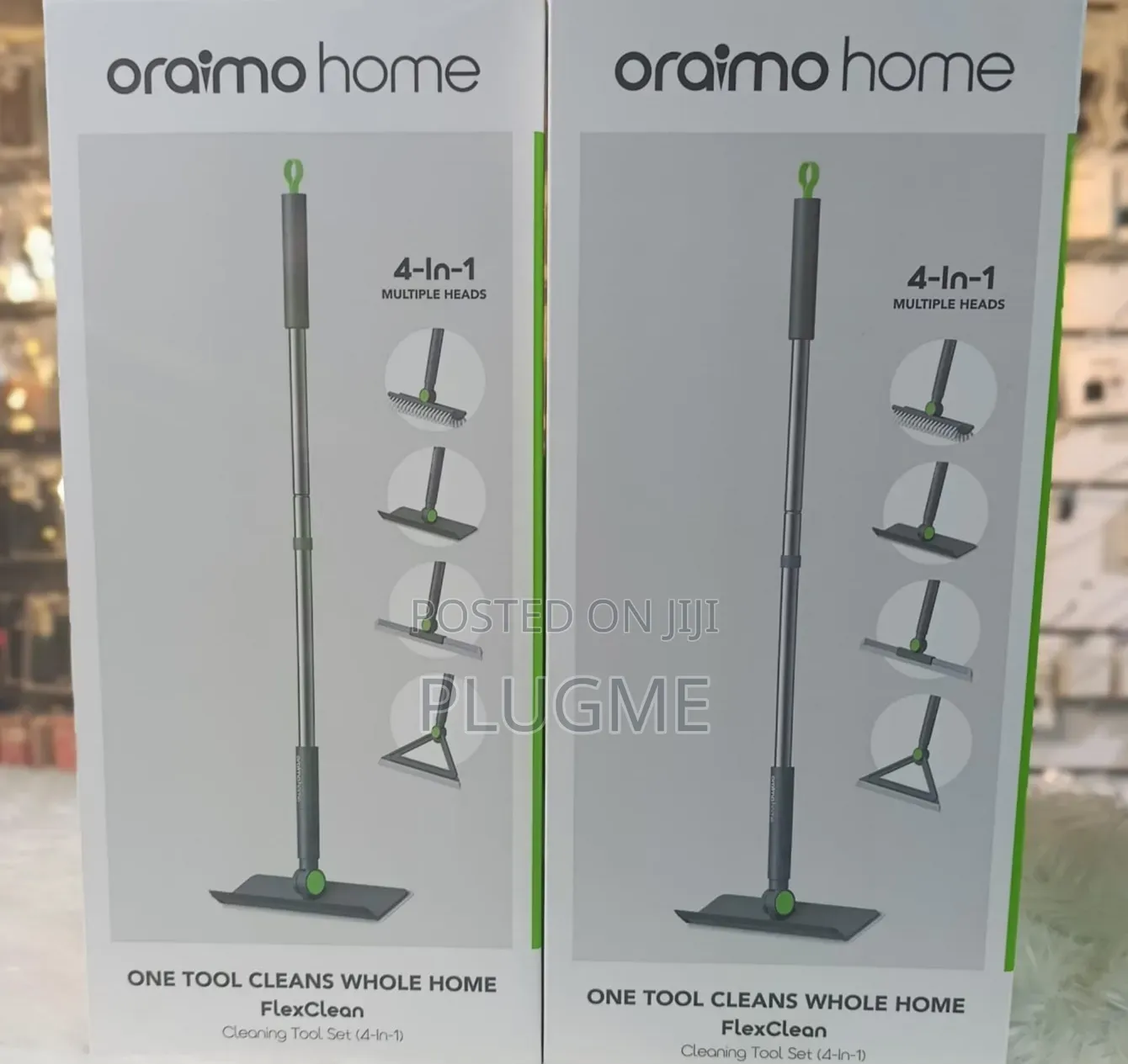 Oraimo Flex Clean (OHCC-001) 4 in 1Cleaning Tool Set