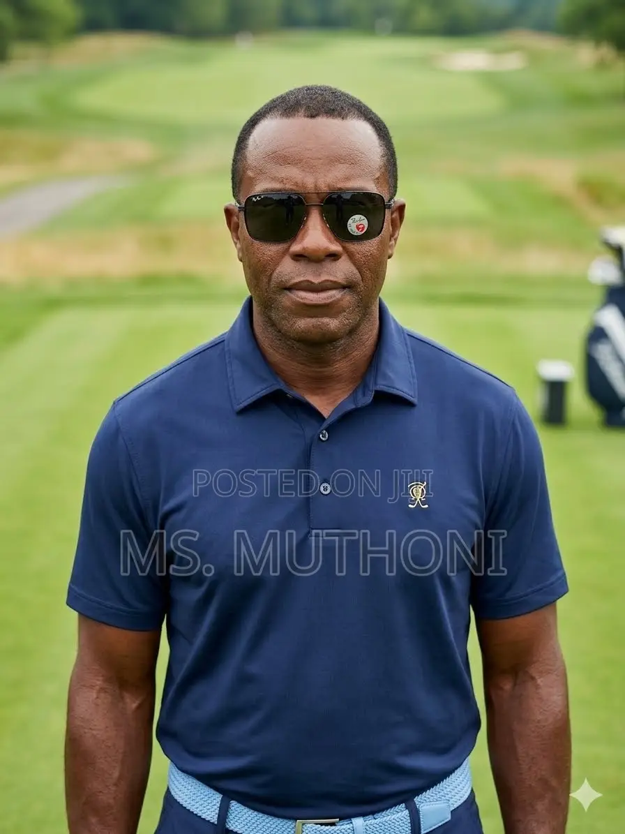 Black Titanium Rectangular Frame Polarized Raybans