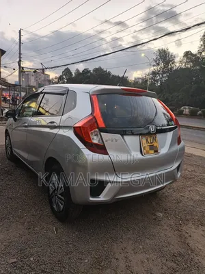 Honda Fit 2015 Silver