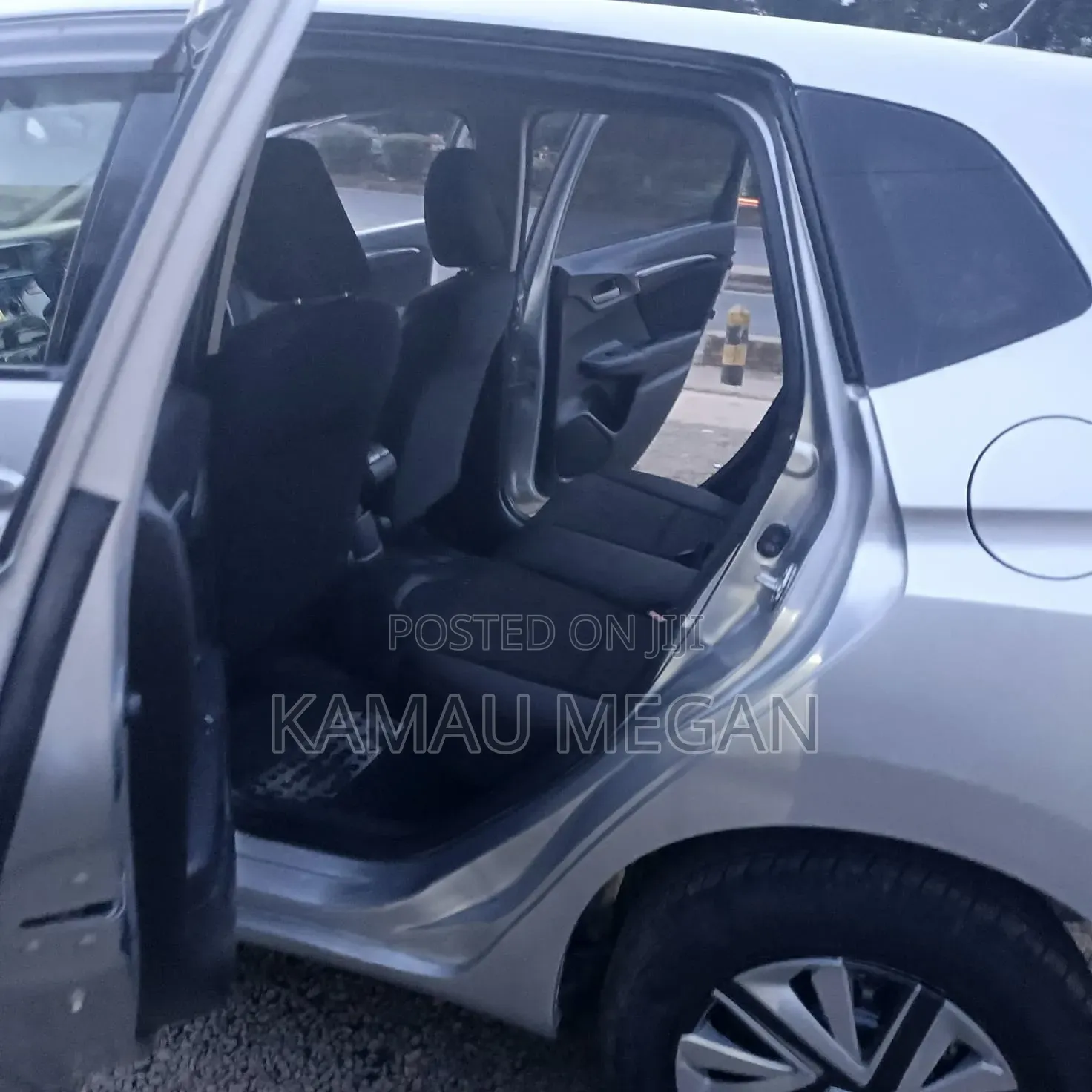 Honda Fit 2015 Silver