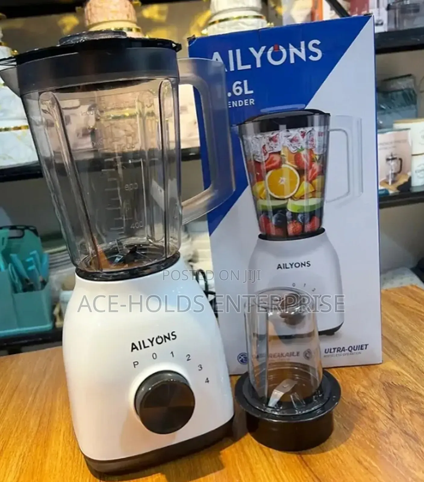 Ailyons 2 in 1 Quality Home/ Office Use Blender-Grinder