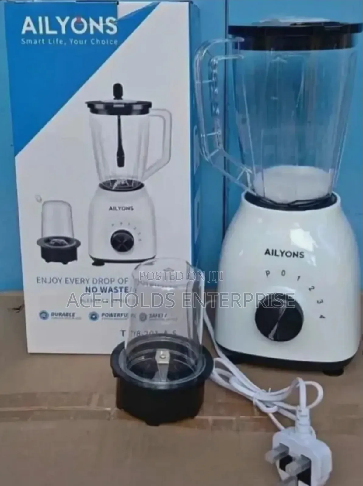 Ailyons 2 in 1 Quality Home/ Office Use Blender-Grinder