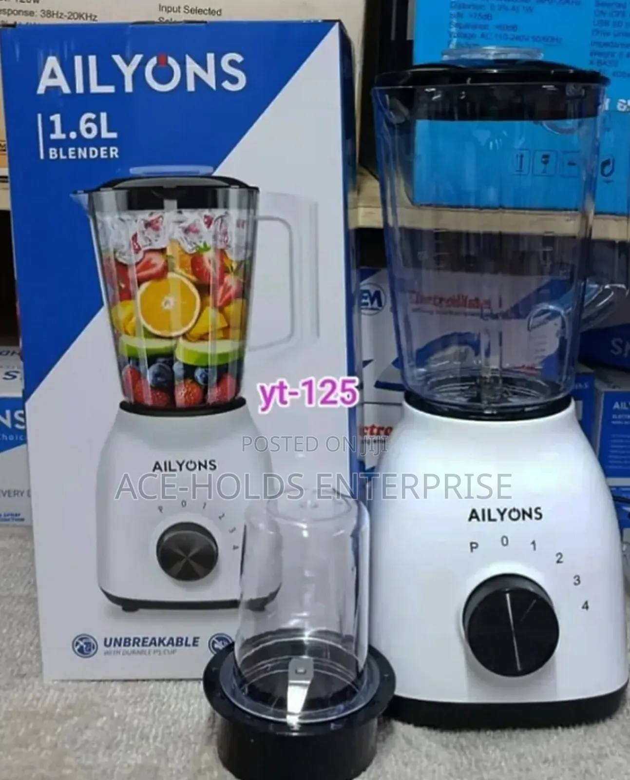 Ailyons 2 in 1 Quality Home/ Office Use Blender-Grinder