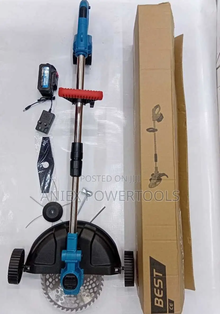 Cordless 9-Inch Electric Brush Cutter