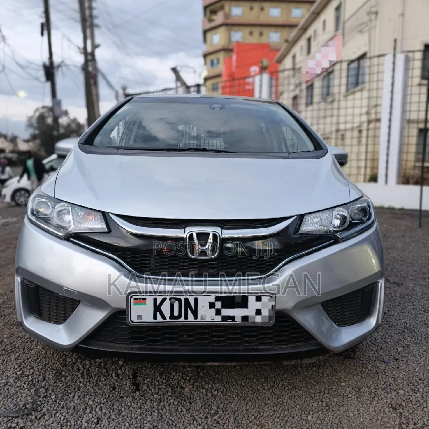 Honda Fit 2015 Silver