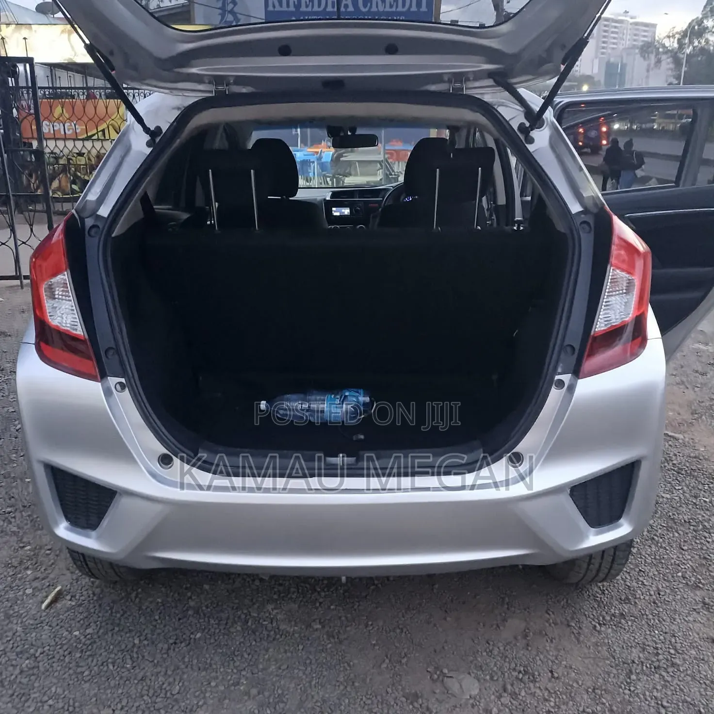 Honda Fit 2015 Silver