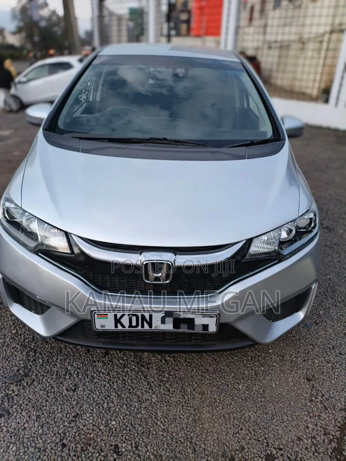 Honda Fit 2015 Silver