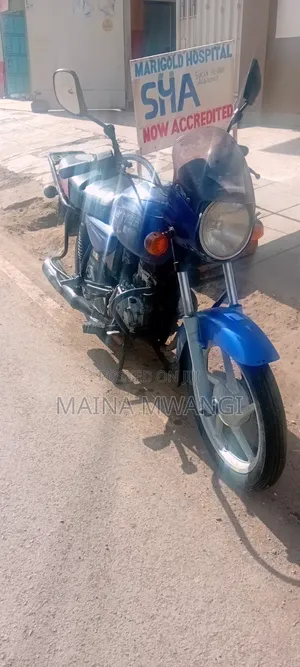 Bajaj Boxer 2020 Blue