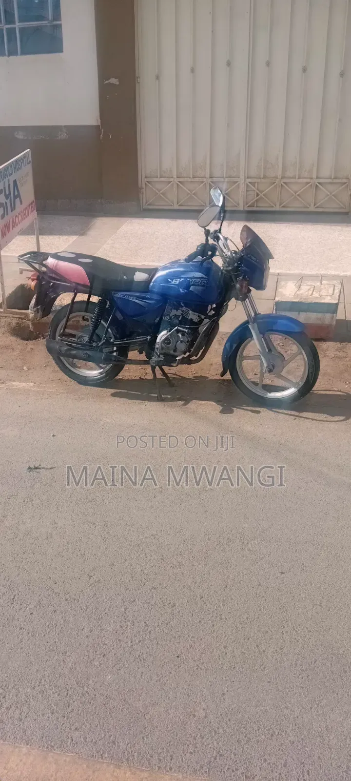 Bajaj Boxer 2020 Blue