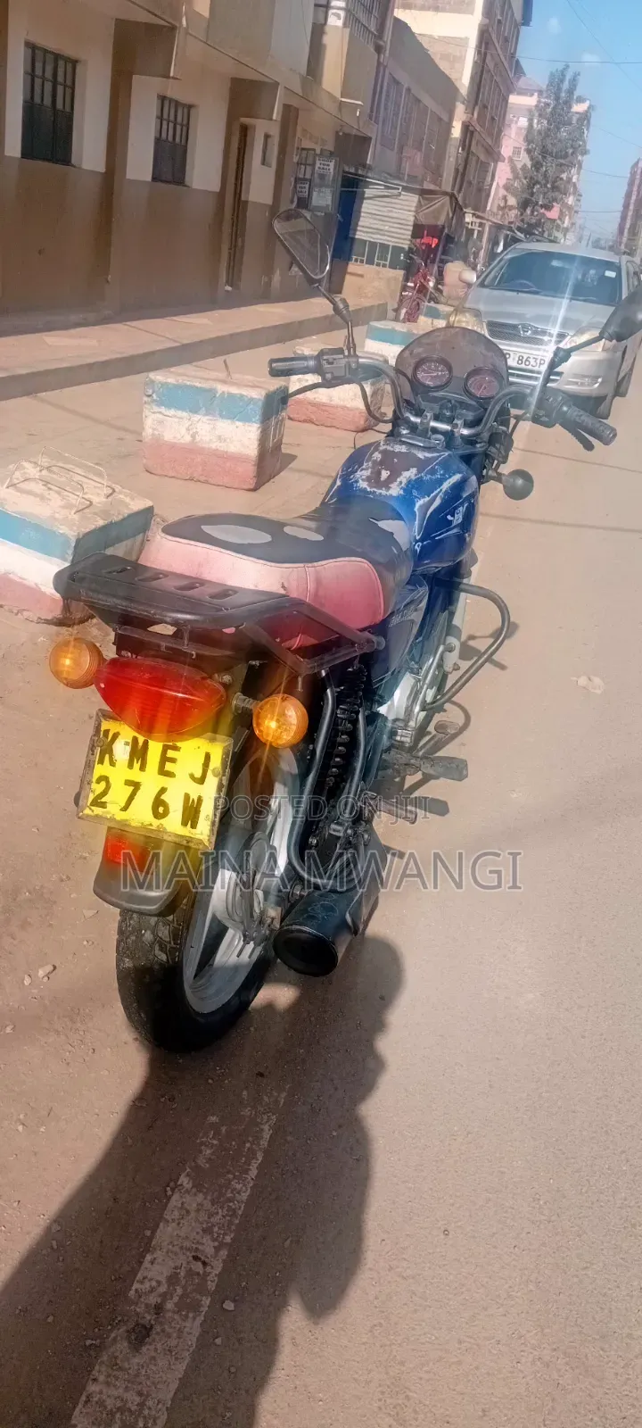 Bajaj Boxer 2020 Blue