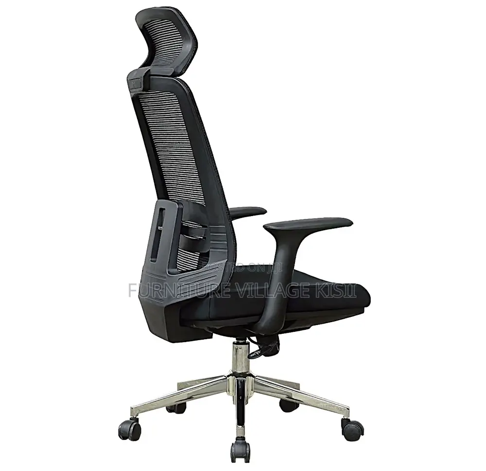 Office Chair;High Back Orthopedic Office Visitors Seat