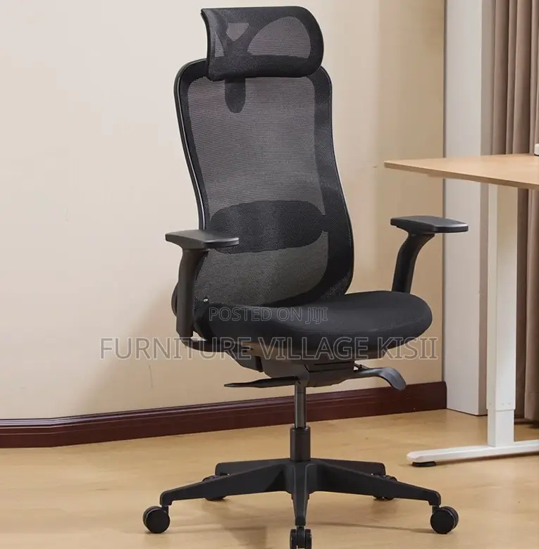 Office Chair;High Back Orthopedic Office Visitors Seat