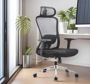 Office Chair;High Back Orthopedic Office Visitors Seat