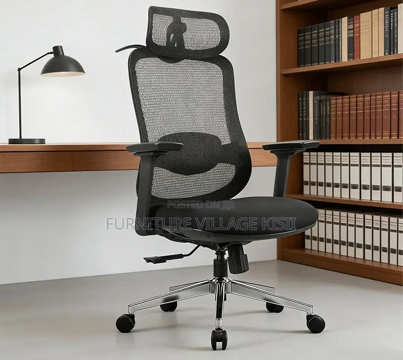 Office Chair;High Back Orthopedic Office Visitors Seat