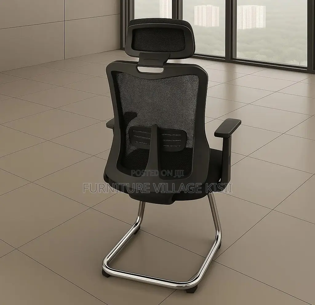 Office Chair;High Back Orthopedic Office Visitors Seat