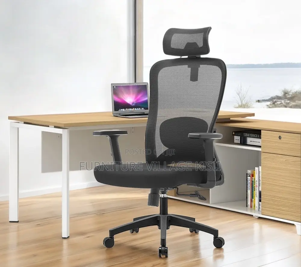 Office Chair;High Back Orthopedic Office Visitors Seat