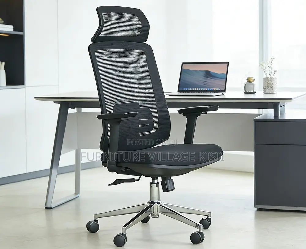 Office Chair;High Back Orthopedic Office Visitors Seat