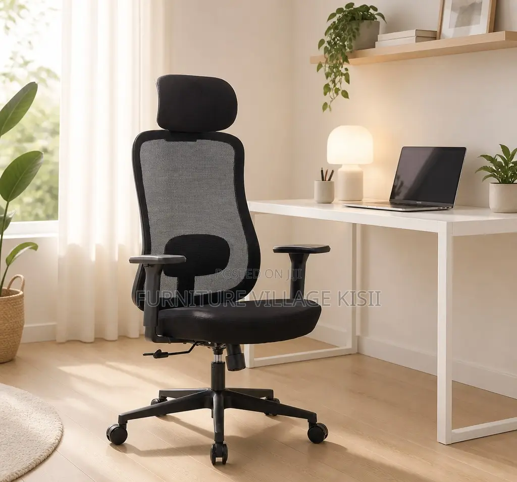 Office Chair;High Back Orthopedic Office Visitors Seat