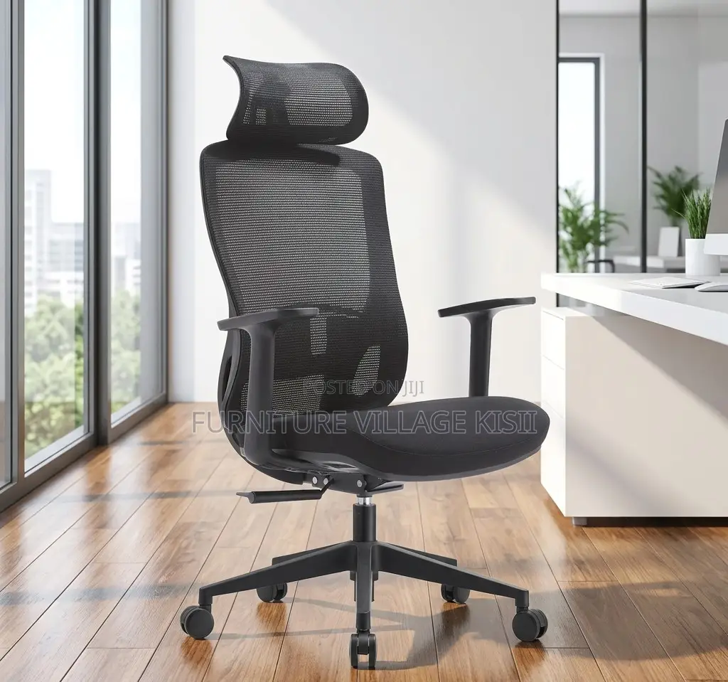 Office Chair;High Back Orthopedic Office Visitors Seat