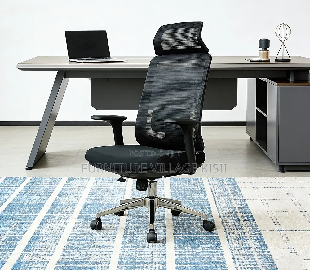 Office Chair;High Back Orthopedic Office Visitors Seat