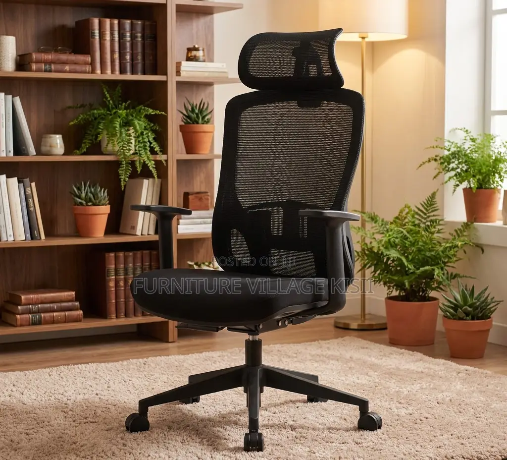 Office Chair;High Back Orthopedic Office Visitors Seat