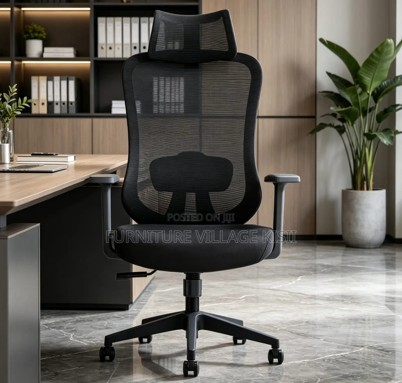 Office Chair;High Back Orthopedic Office Visitors Seat