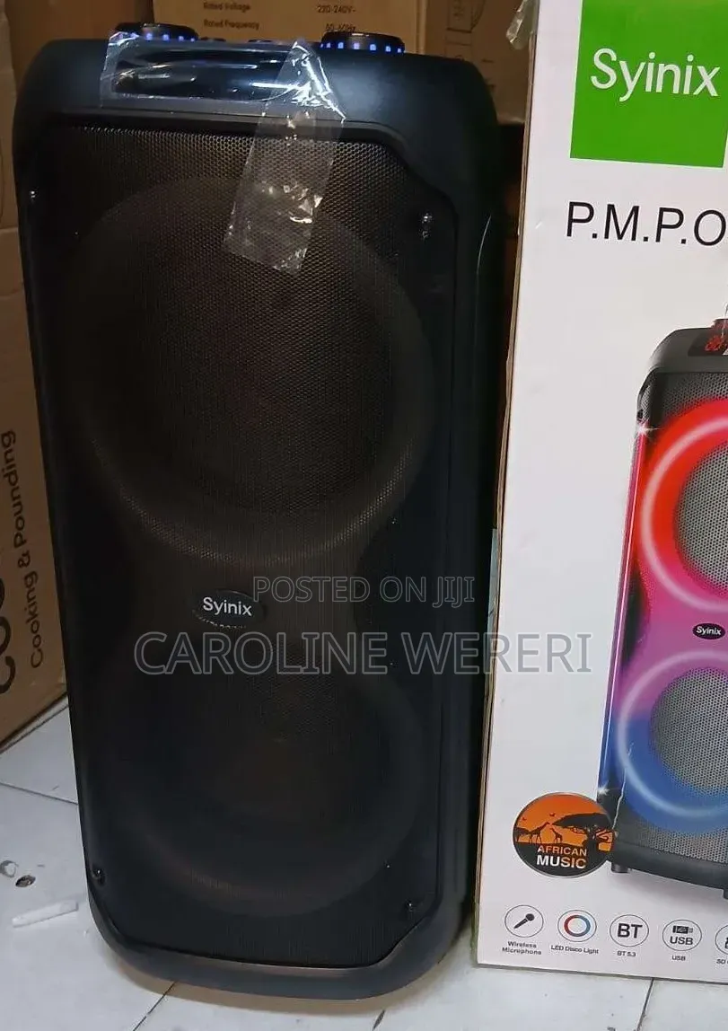 Syinix Powerful Bass Boom