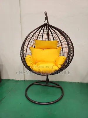 Haven Hanging Rattan Swing Egg Chair