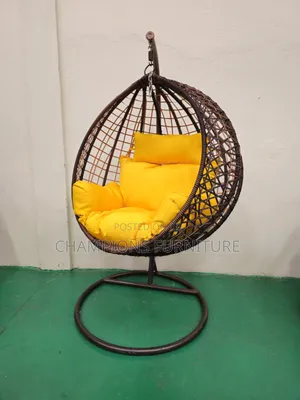 Haven Hanging Rattan Swing Egg Chair
