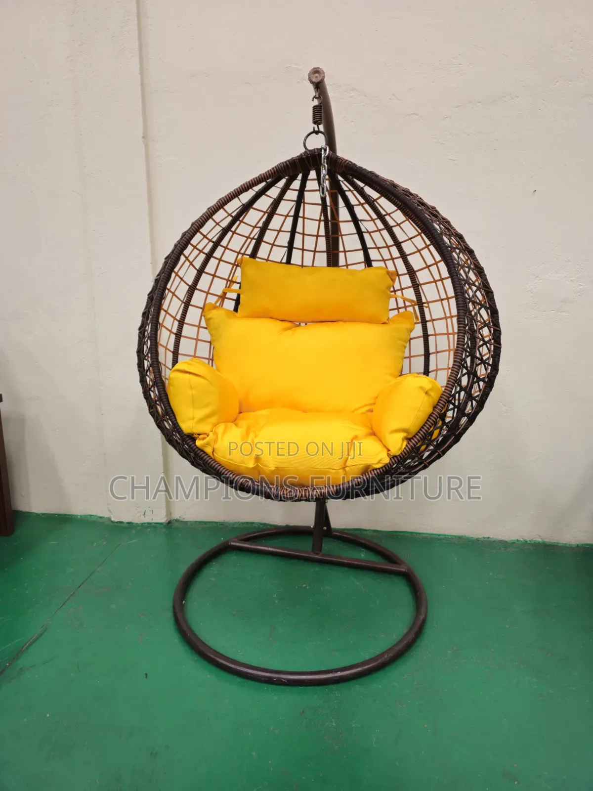 Haven Hanging Rattan Swing Egg Chair