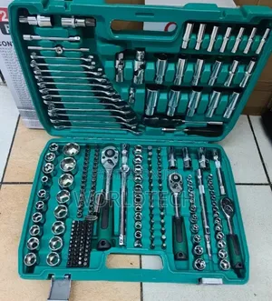 216pc Chrome Vanadium Socket Wrench/