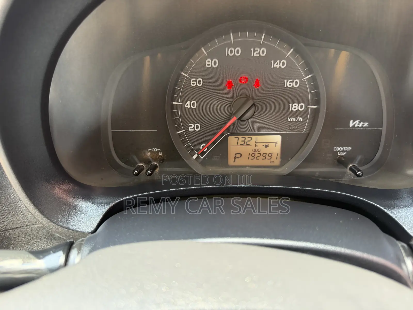 Toyota Vitz 2011 Black