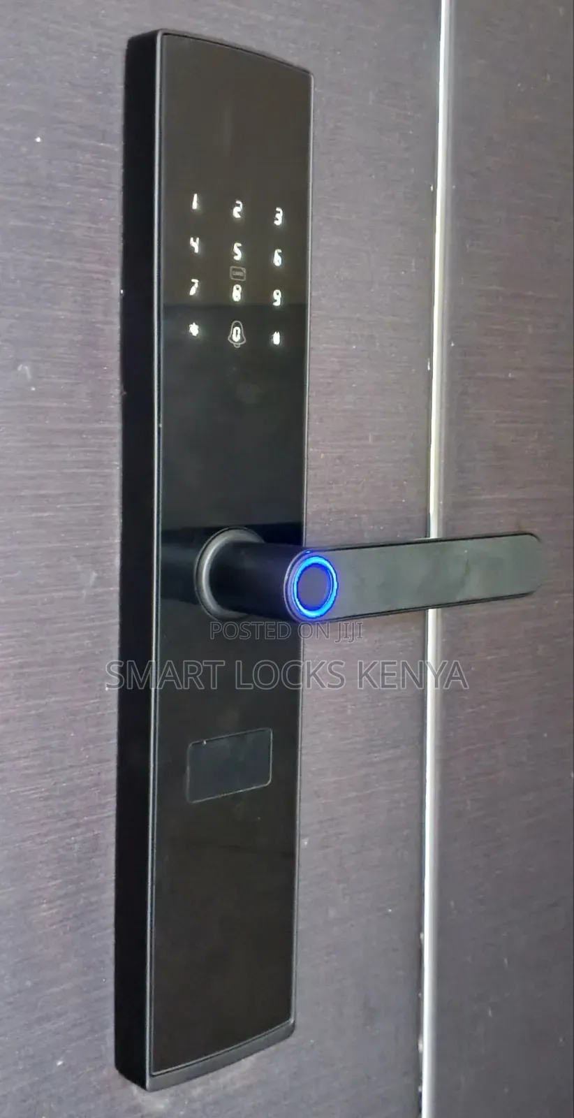 Lock Kenya Fingerprint Smart Intelligent Door Lock Smart Home