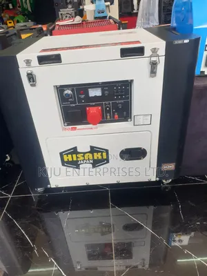 Silent Diesel Generator