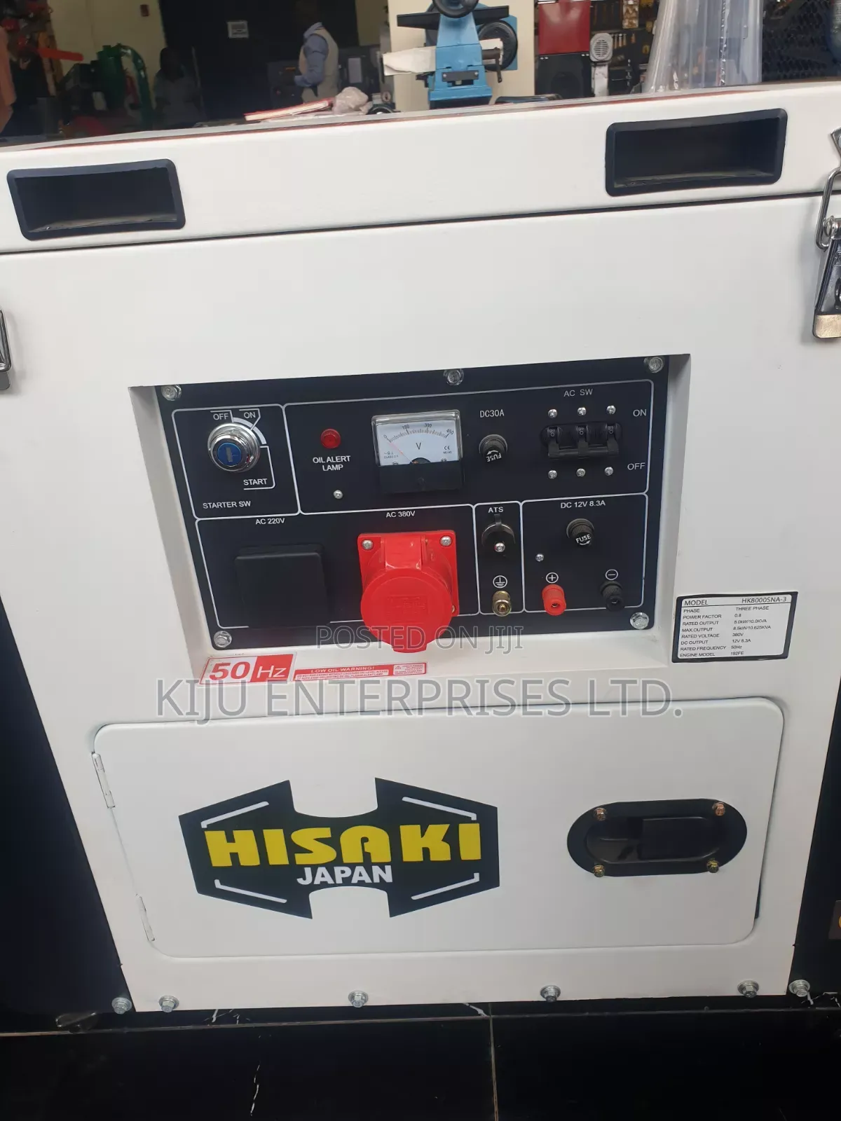 Silent Diesel Generator