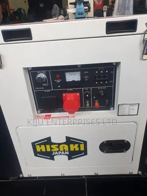 Silent Diesel Generator
