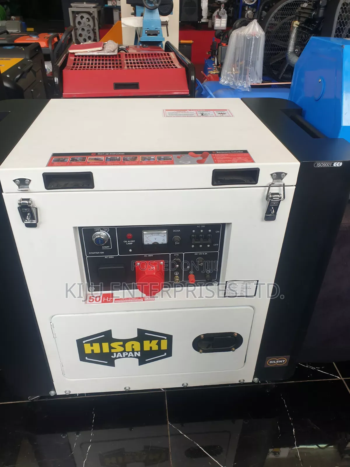 Silent Diesel Generator