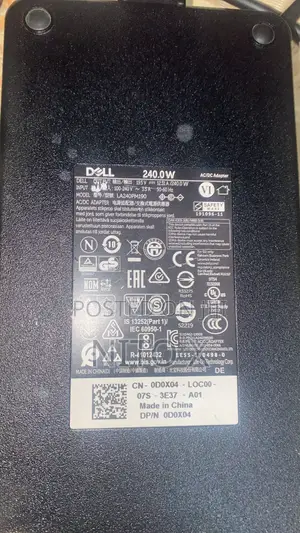 Dell 240 Watt Charger