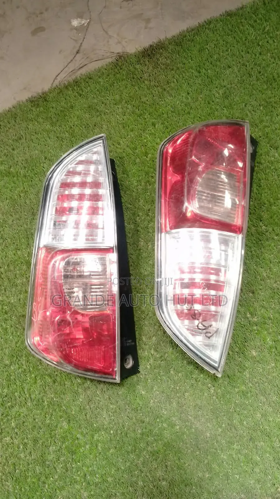 Toyota Passo Tailight