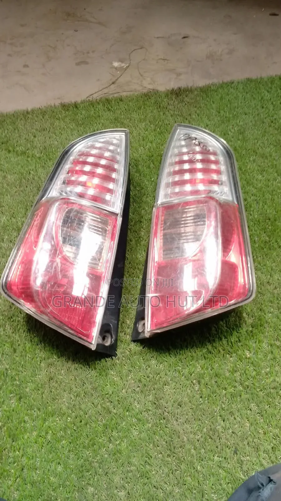 Toyota Passo Tailight