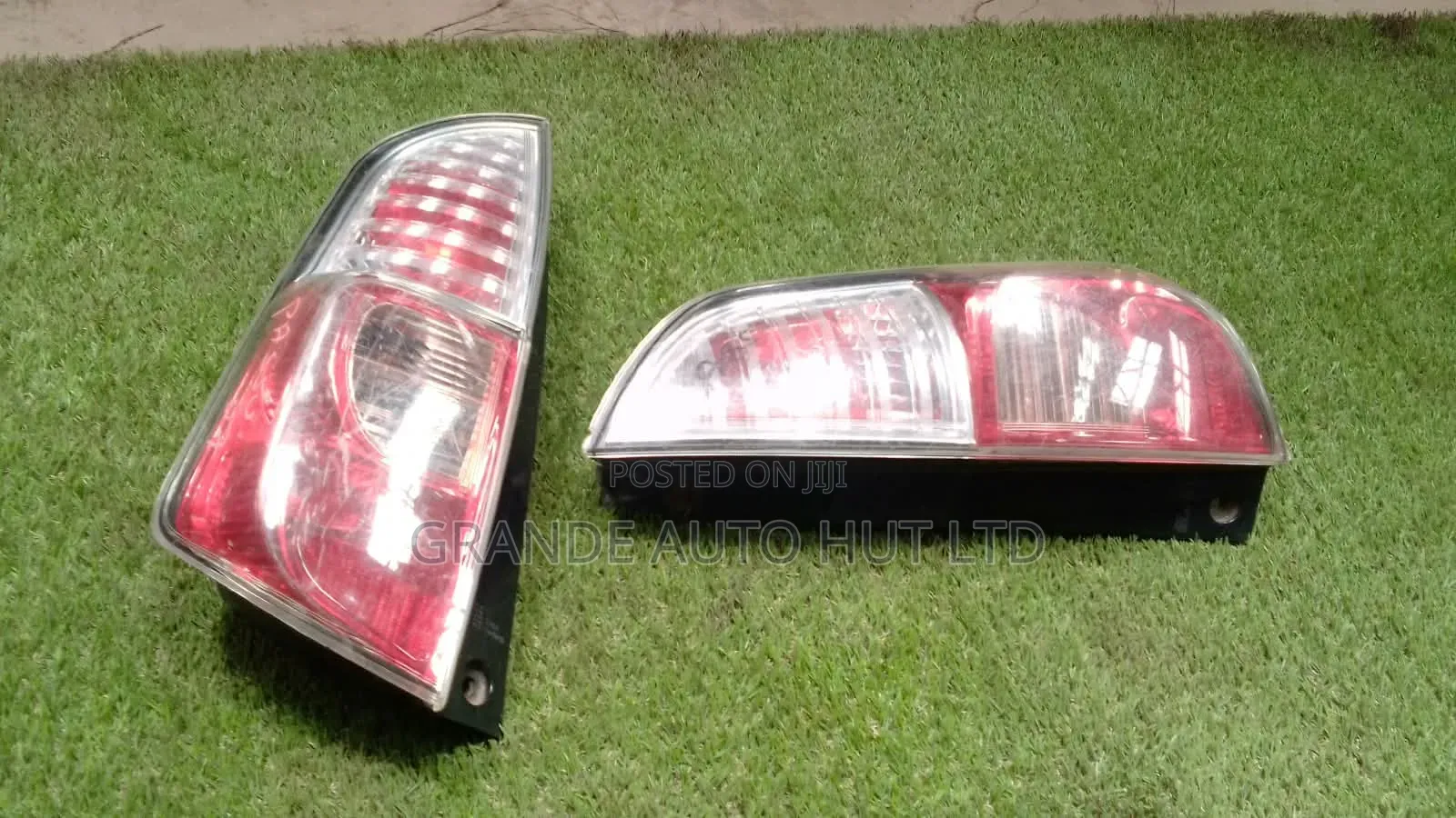 Toyota Passo Tailight