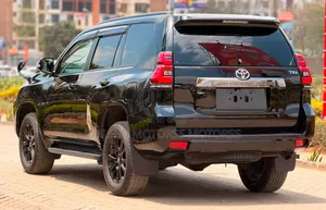Toyota Land Cruiser Prado 2021 Black