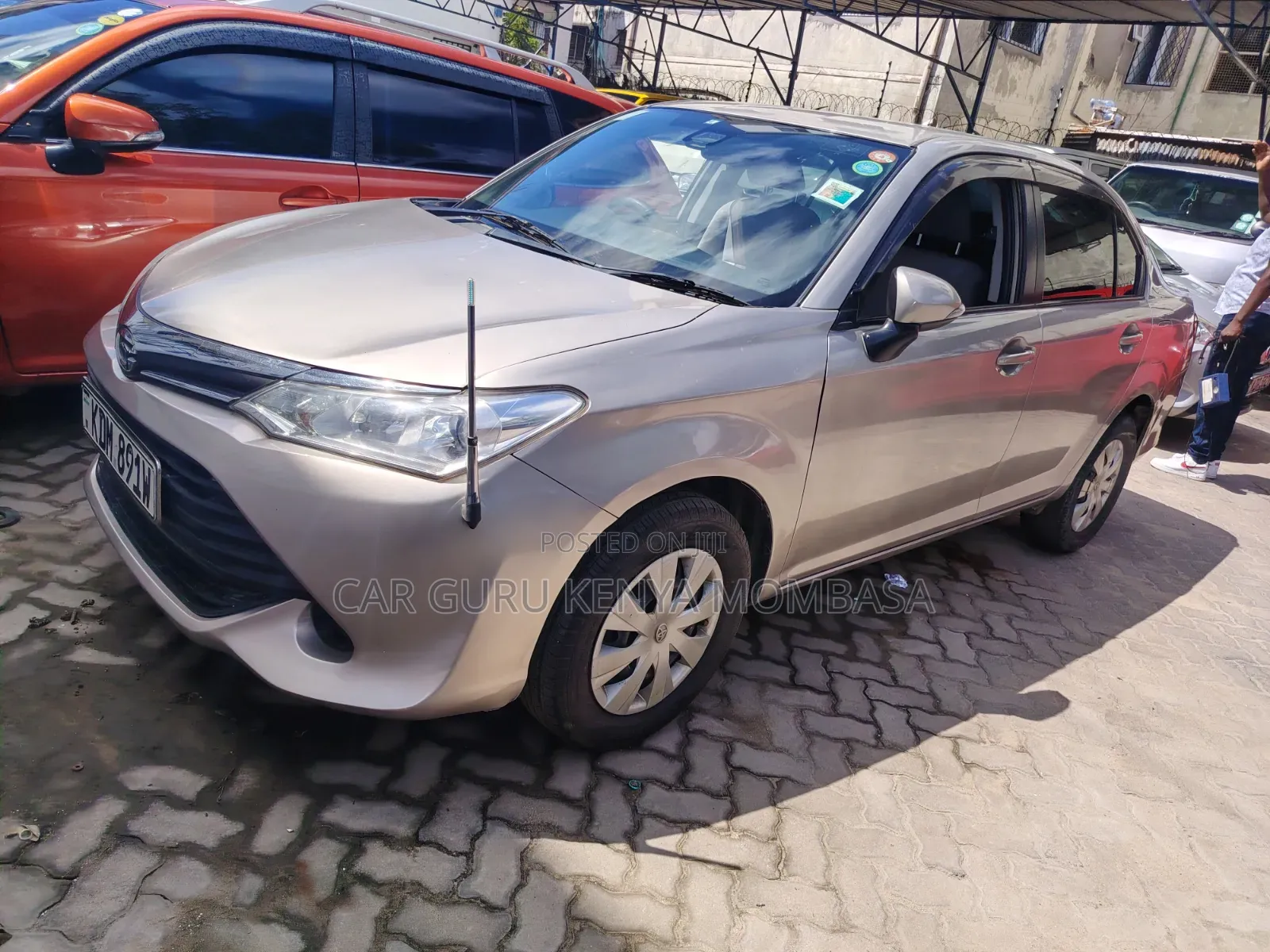 Toyota Axio 2016 Silver