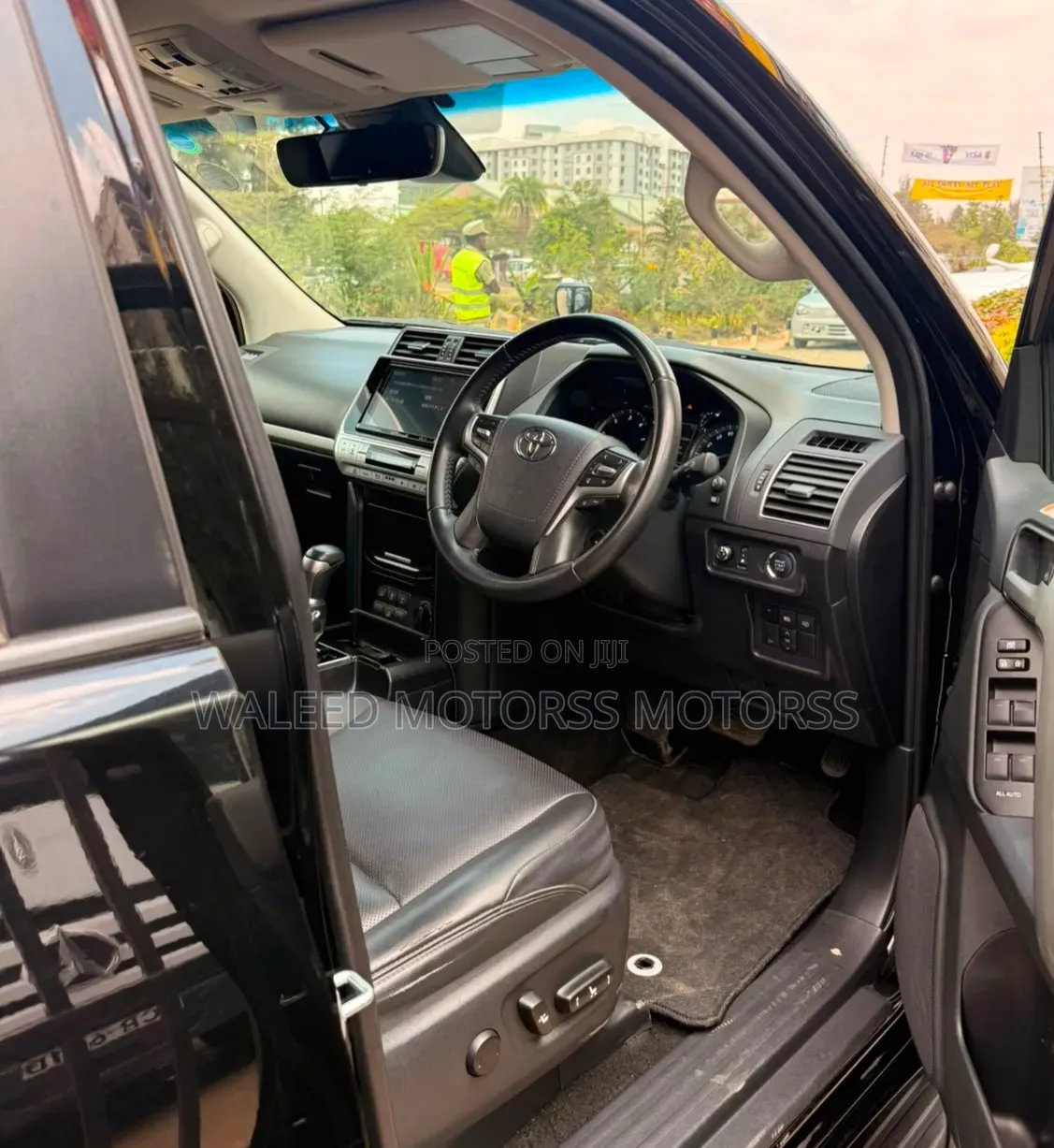 Toyota Land Cruiser Prado 2021 Black