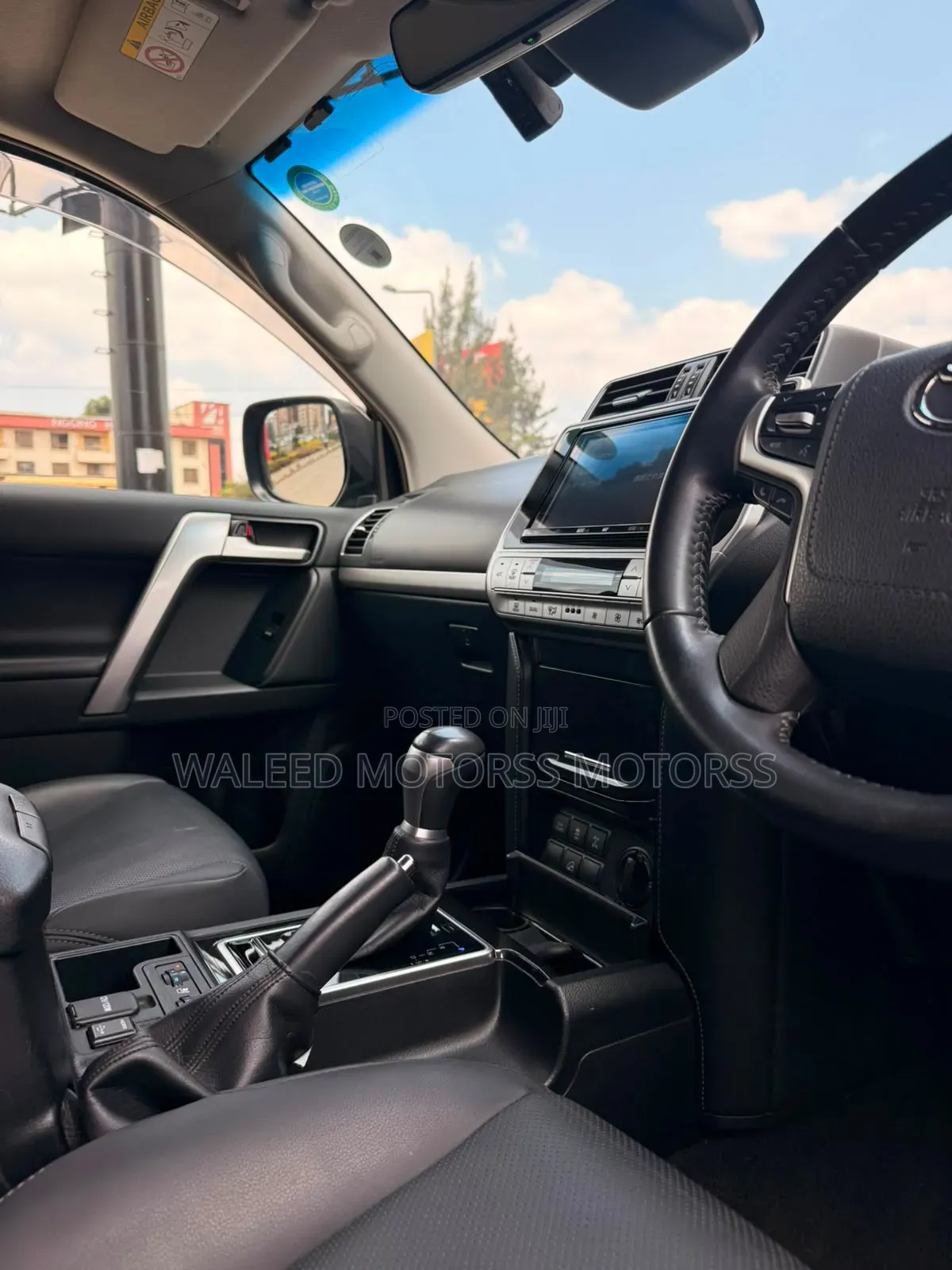 Toyota Land Cruiser Prado 2021 Black