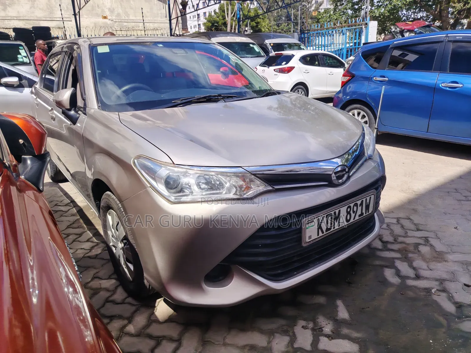 Toyota Axio 2016 Silver