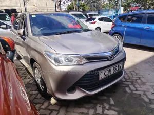 Toyota Axio 2016 Silver