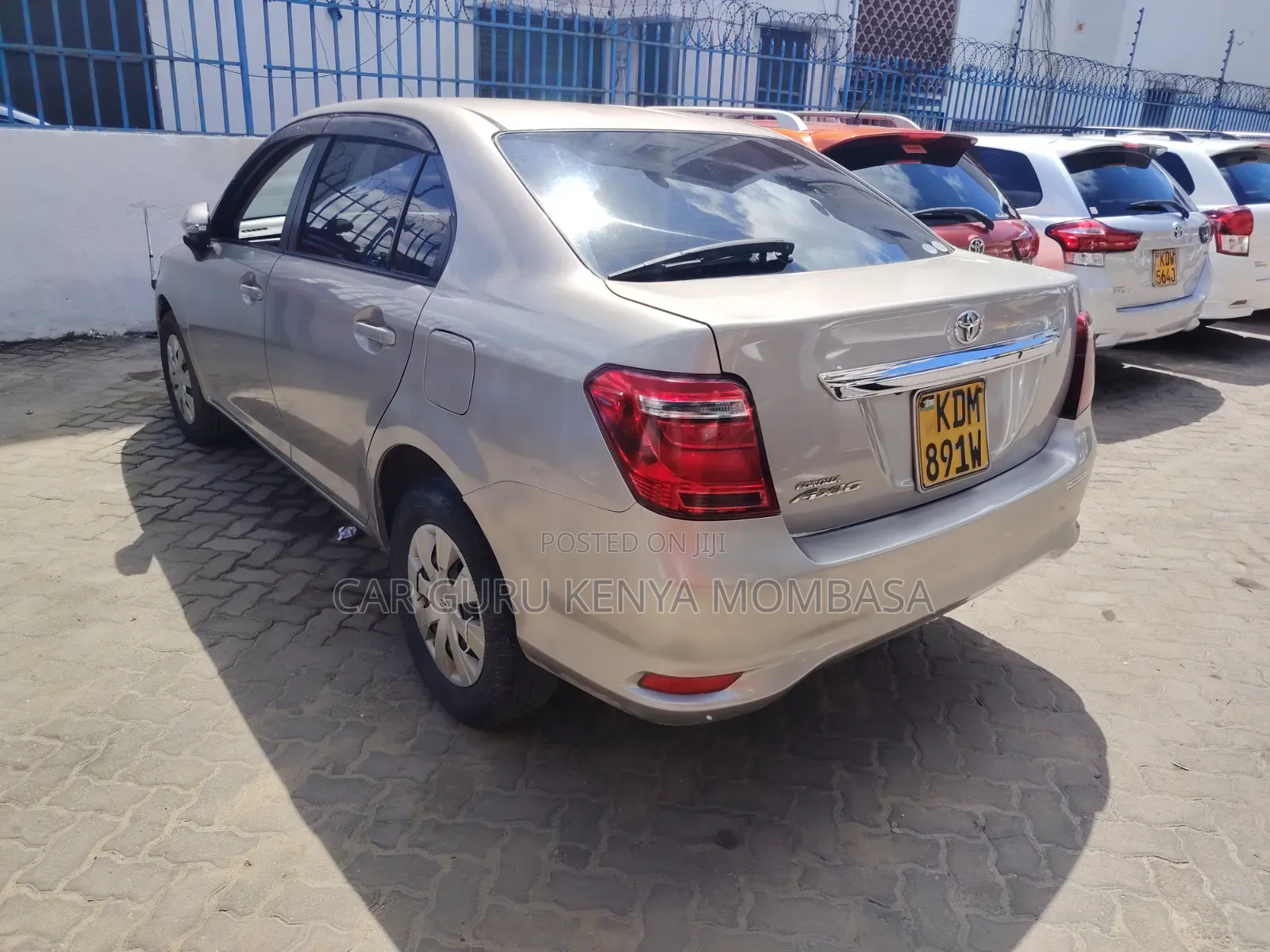 Toyota Axio 2016 Silver